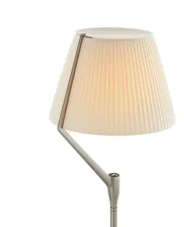 Stojací lampy Kartell Kartell Angelo Stone LED stojací lampa, světle zlatá
