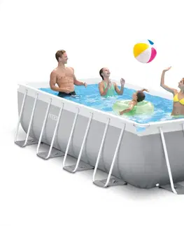 Bazény Zahradní bazén Intex 400x200 cm filtrace + žebřík