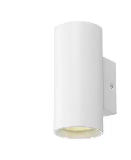 Osvětlení stěn BIG WHITE (SLV) ASTO TUBE nástěnné přisazené svítidlo, válcové, max. 1x 10 W, bílé 1006442
