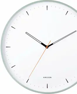 Hodiny Karlsson 5940GR designové nástěnné hodiny 40 cm