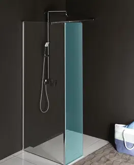 Sprchové kouty POLYSAN MODULAR SHOWER stěna k instalaci na zeď, pro připojení pevného panelu, 1000  MS2A-100