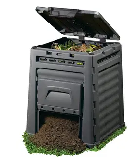 Kompostéry KETER Zahradní ECO kompostér | antracit 320L