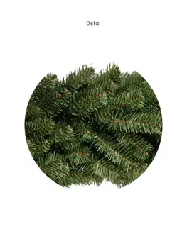 Vánoční stromky a věnce DecoLED Věnec zelený, vnější prům. 60 cm, vnitřní prům. 30 cm