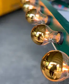 Stmívatelné LED žárovky Segula SEGULA LED žárovka E27 3,2W 927 zrcadlená zlatá