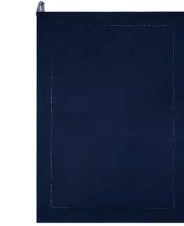 Utěrky Trade Concept Utěrka Heda tmavě modrá, 50 x 70 cm, sada 2 ks