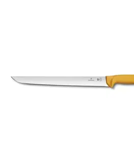Kuchyňské nože VICTORINOX Nářezový nůž na šunku a salám VICTORINOX SWIBO 31 cm 5.8433.31