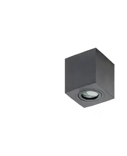 Svítidla Azzardo Azzardo  - Koupelnové stropní svítidlo BRANT 1xGU10/50W/230V IP44 
