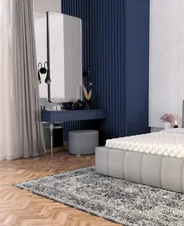 Postele FDM Čalouněná manželská postel FLORIDA | 160 x 200 cm