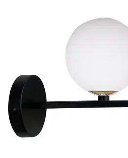 LED osvětlení Nástěnná lampa KAMA 1xG9 Candellux Černá