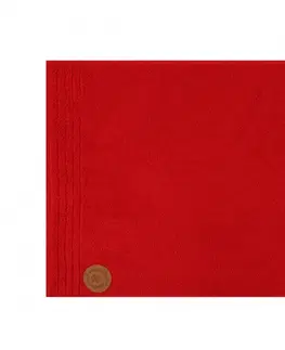 Ručníky L'essentiel Sada 2 ks ručníků REDNOTE 50x90 cm červená