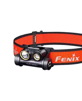 Čelovky Fenix Fenix HM65RTRAIL - LED Nabíjecí čelovka 2xLED/2xCR123A IP68 1500 lm 300 h 