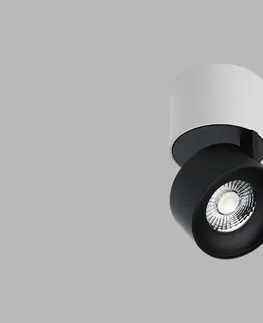 Moderní bodová svítidla LED2 11508213 KLIP ON, WB 11W 2700K stropní černé/bílé