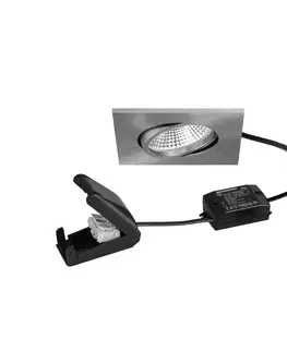 Podhledová svítidla BRUMBERG BRUMBERG BB25 LED spot IP65 zapínací/vypínací připojovací skříňka matný