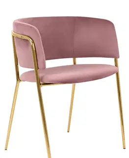 Designové židle ArtKing Jídelní židle DELTA Barva: Béžová