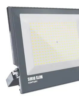LED reflektory CENTURY LED reflektor SIRIO SLIM 200W 6000K 110d 303x366x34mm IP66 IK08