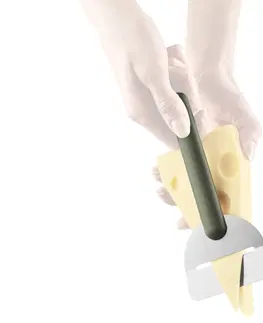 Kuchyňské stěrky EVA SOLO Škrabka na sýr 18cm Green tools