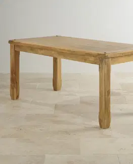 Jídelní stoly Jídelní stůl Devi 140x90 z mangového dřeva