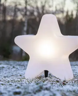 Venkovní dekorativní svítidla STAR TRADING Zahradní světlo Gardenlight ve tvaru hvězdy