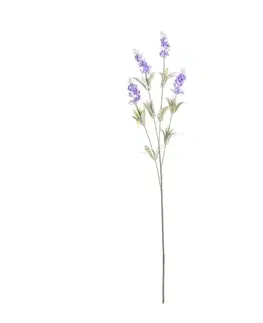 Umělé květiny Levandulový květ 61cm light
