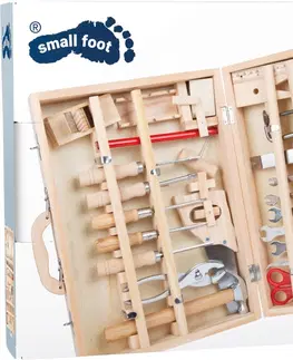 Hračky Small foot Dřevěné nářadí TOOL v kufříku