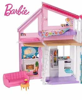 Hračky panenky MATTEL - Barbie dům v Malibu 2019