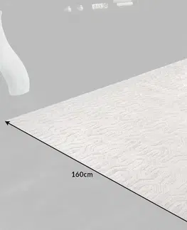 Koberce LuxD Designový koberec Sanura 230 x 160 cm béžový