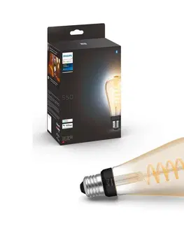 Svítidla Philips LED Stmívatelná žárovka Philips Hue WHITE AMBIANCE ST72 E27/7W/230V 2200-4500K 