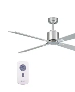 Domácí ventilátory Lucci air Lucci Air 210520 - Stropní látor AIRFUSION CLIMATE dřevo/matný chrom + DO 