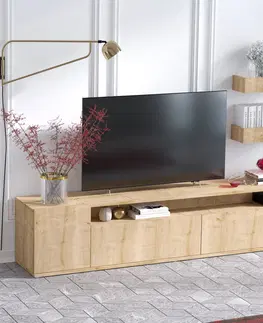 Obývací stěny a sestavy nábytku Televizní stěna ALIKA dub