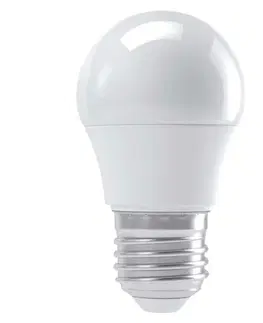 LED žárovky EMOS LED žárovka Classic Mini Globe 4W E27 neutrální bílá ZQ1111