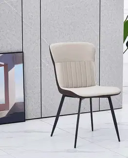 Židle Jídelní židle KLARISA Tempo Kondela Modrá