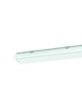 LED nástěnná svítidla LED Stropní/ nástěnné svítidlo Philips Aqualine 31248/31/P3 4000K IP65 bílé 57,5cm