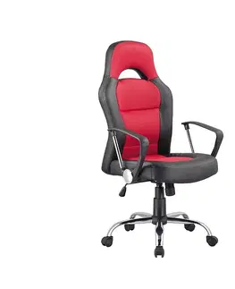 Kancelářské židle Signal Kancelářské křeslo Q-033 Barva: Černá