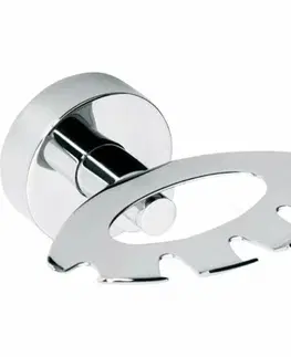 Koupelnový nábytek SAPHO XR901 X-Round držák kartáčků, stříbrná