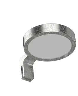 Nástěnná svítidla LIGHTME Lightme LED osvětlení zrcadla Aqua On-Top stříbrná