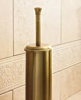 WC štětky Sapho WC štětka na postavení, bronz (753344)