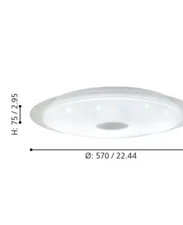 Klasická stropní svítidla EGLO Stropní svítidlo MORATICA-A 98219