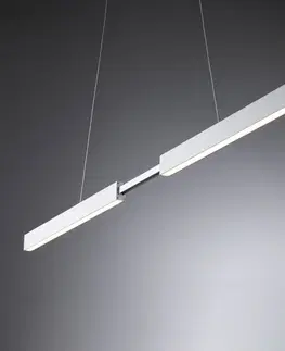 Inteligentní lustry Paulmann Paulmann Aptare LED závěsné svítidlo, ZigBee, bílé