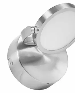 LED bodová svítidla OSRAM LEDVANCE SUN@HOME Bathroom Round nástěnné svítidlo do koupelny 110mm 4058075750616