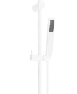 Sprchy a sprchové panely MEXEN/S DF00 posuvný sprchový set, bílá 785004582-20