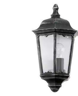 Zahradní lampy Eglo Eglo 93459 - Venkovní nástěnné svítidlo NAVEDO 1xE27/60W/230V IP44 