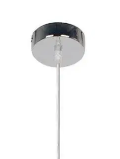 LED osvětlení Závěsná lampa CELIA 1xE27 Candellux Stříbrná