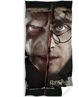 Ručníky Dětská osuška Harry Potter Dvojí tvář