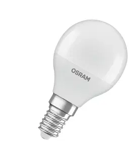 LED žárovky OSRAM OSRAM LED Classic Star, kapka, matná, E14, 3,3 W, 4 000 K
