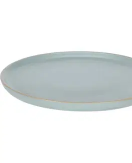 Talíře Kameninový dezertní talíř Magnus, 21 cm, šedá