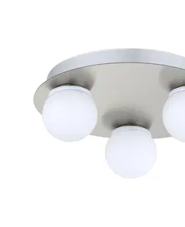 LED osvětlení Eglo Eglo 95013 - LED koupelnové svítidlo MOSIANO 3xLED/3,3W/230V IP44 
