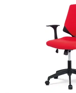 Dětské stoly a židle Dětská židle KA-R204 Autronic Červená