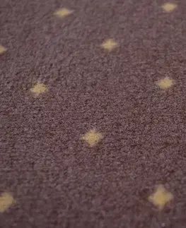 Koberce a koberečky Dywany Lusczow Kusový koberec AKTUA Mateio hnědý, velikost 200x300
