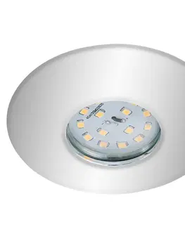 Podhledové světlo Briloner Chromované LED vestavné bodové svítidlo Sprcha, IP65