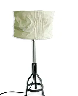 Designové a luxusní noční lampy do ložnice Estila Stolní lampa BOLSA 50cm